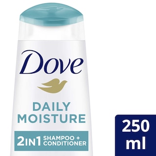 Dove | Shampooing | Daily 2en1 | 2+2 gr 
