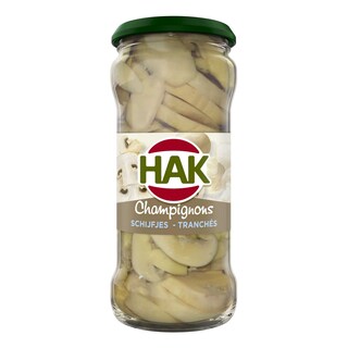 Hak | Champignons | Hotel 