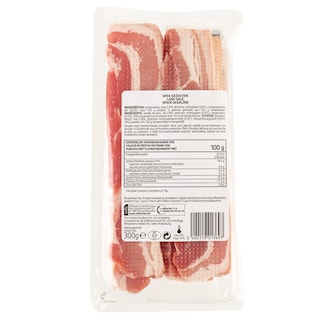 Delhaize | Gezouten spek 