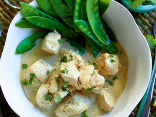 Thaise curry met kip