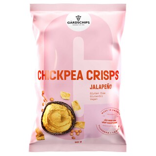 Gårdschips | Chips | Pois Chiches | Jalapeno 90 gr