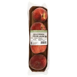 Delhaize | Pêche | Jaune 