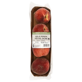 Delhaize | gele | perzik 