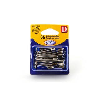 Absalon | Epingles de sureté en acier 