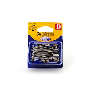 Absalon | Epingles de sureté en acier 