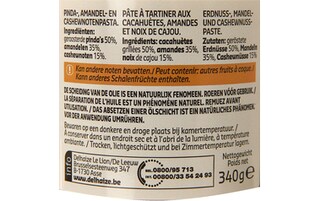 Delhaize | Notenpasta | Trio 340 gr