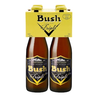 Bush | Bière blonde triple | 10,5% ALC. | Bouteille 