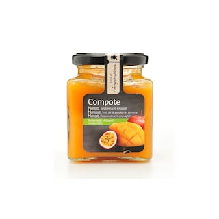 Taste of Inspirations | Delhaize | Compote | Mangue-Pomme-Passion 