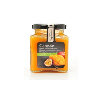 Taste of Inspirations | Delhaize | Compote | Mangue-Pomme-Passion 