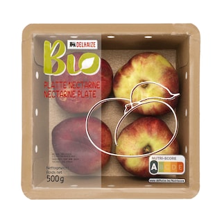 Delhaize | Bio | Nectarine | Platte | Bio 