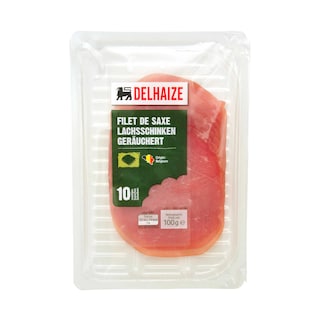 Delhaize | Filet de saxe | Gerookt 