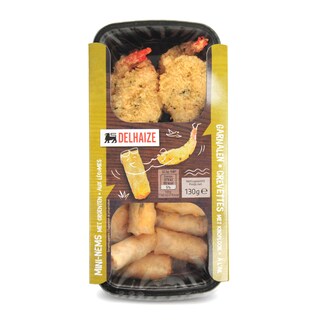 Delhaize | Duo Mini-Nems | Crevettes/Légumes 