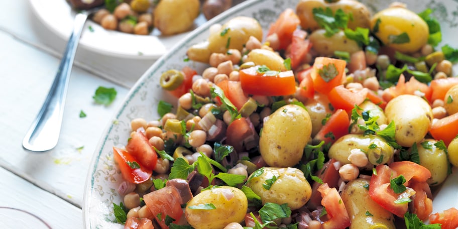 Salade de pommes de terre à l’andalouse