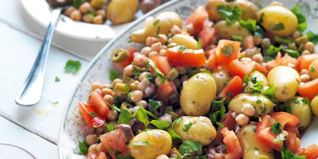 Andalusische aardappelsalade