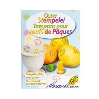 Verhaak | Pochoirs | décorer des oeufs 