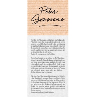 Delhaize | Boeuf Bourguignon | Grenailles | Romarin 500 gr
