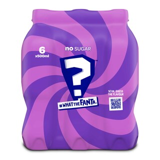 Fanta | Limonade | What The Fanta | No Sugar | Pet 