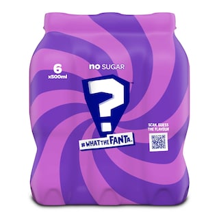 Fanta | Limonade | What The Fanta | No Sugar | Pet 