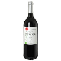 France - Frankrijk | Midi de la France - Oc IGP | La Camparine Merlot Rouge | Bio 