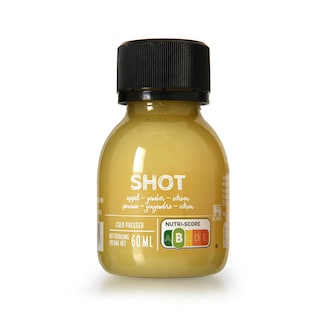 Delhaize | Shot | Appel gember 