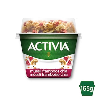 Activia | Topper | Yoghurt | Suiker | Muesli | Probiotica 165 gr