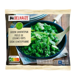 Delhaize | Groene groentepannetje 