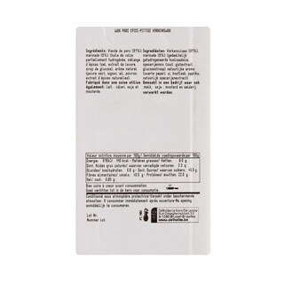 Delhaize | Wok épicé | Porc 