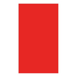 Happy Paper | Nappe | Unie Scarlet | 140x220cm 