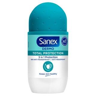 Sanex | Dermo | Deo roll | Total protection 5 cl