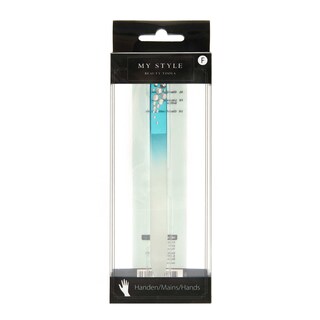 My Style | Glasvijl | met kristallen 