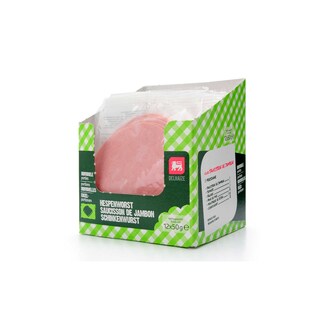 Delhaize | Saucisson de jambon | Tranches | Individuel 