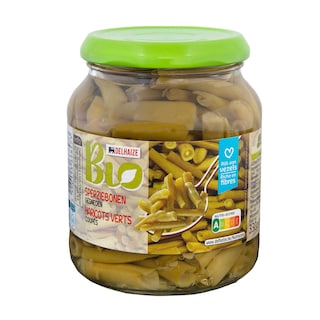 Delhaize | Bio | Haricots verts | Brises | Bio 