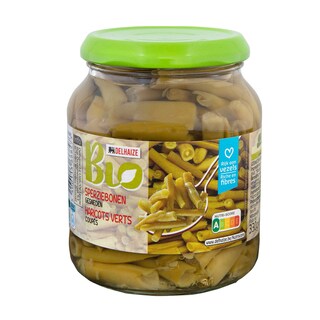 Delhaize | Bio | Sperziebonen | Gebroken | Bio 