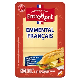 Entremont | Emmental | 10 tranches 
