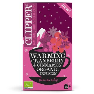 Clipper | Infusie | Winter cranberry kaneel | Bio 40 gr