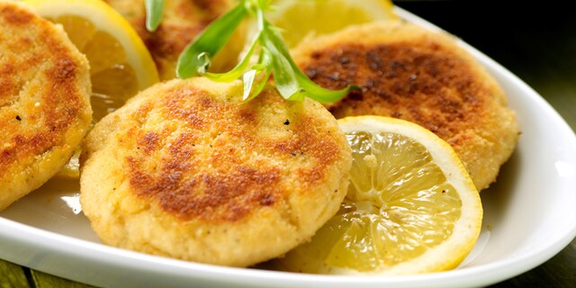 Palets de saumon frais au citron et à l’estragon