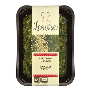 Traiteur Louise | GESTOOFDE SPINAZIE 