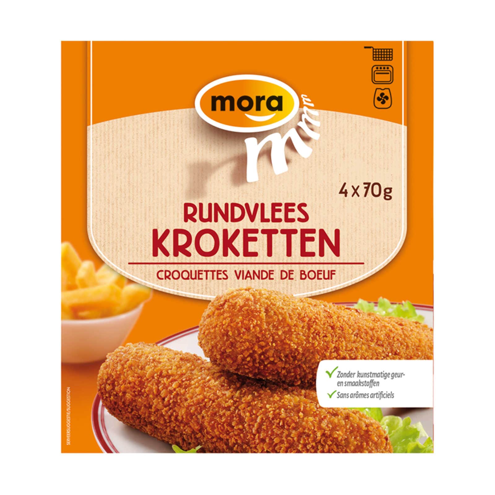 Mora Kroketten | Rundsvlees