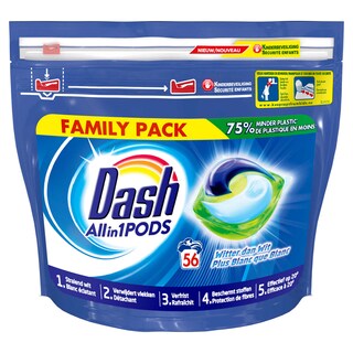 Dash | Lessive | Capsules | Blanc 
