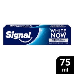 Signal | Tandpasta | White now | Original 
