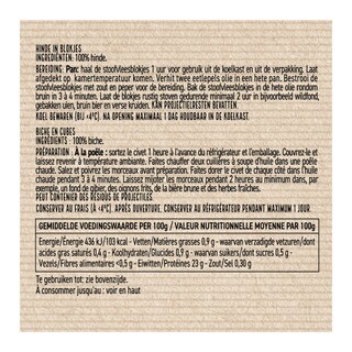 Delhaize | Civet | Biche 