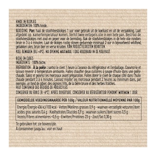 Delhaize | Stoofsel | Hinde 