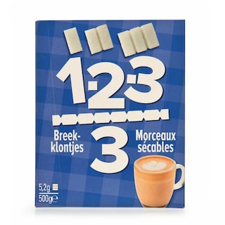 Curbi Cubes | Suiker | Klontjes | Om te breken 