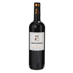 France - Frankrijk | Bordeaux - Côtes de Bourg | Château Nodeau 2015 Rood 