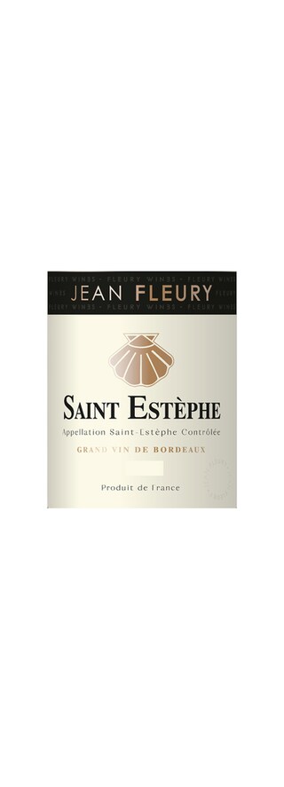 Jean Fleury | Saint-Estèphe | 2020 75 cl
