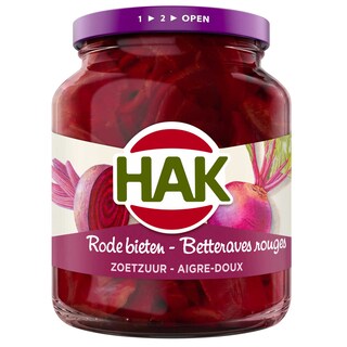 Hak | Bieten | Rood | Oud-Hollands recept 355 gr