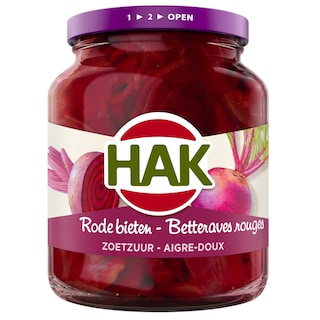 Hak | Betteraves | Rouges | Recette authentique 