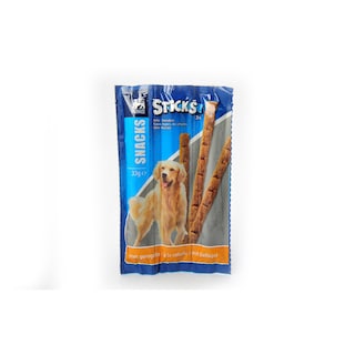 Delhaize | Snack chien | Sticks | Volaille 