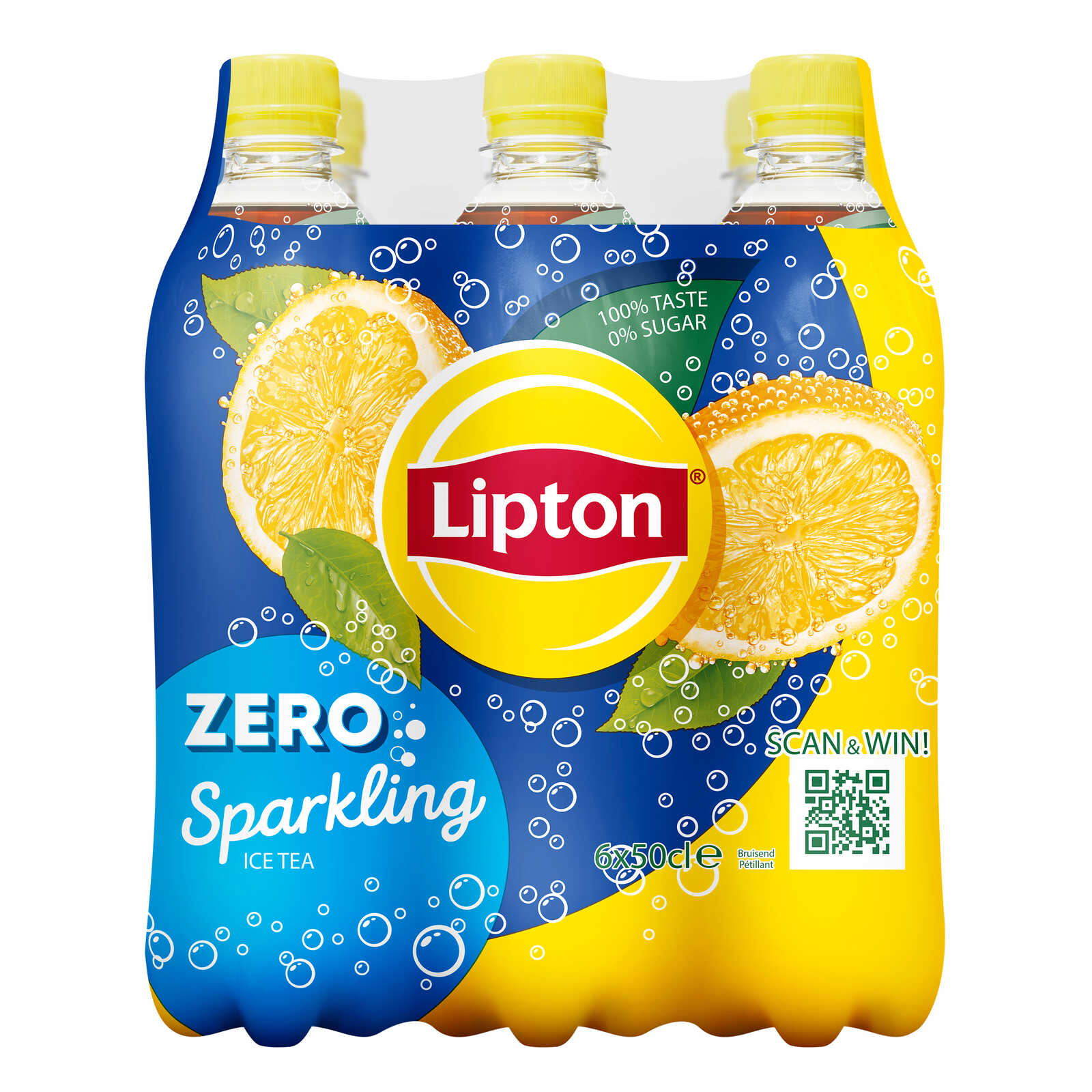 Lipton Ice Tea | Bruisende | Original | Zero