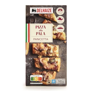 Delhaize | Pizza | Pancetta | Alla pala 